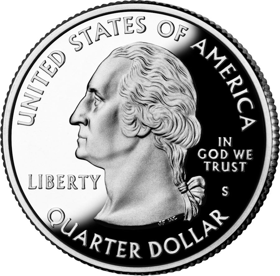 Louisiana state quarter obverse